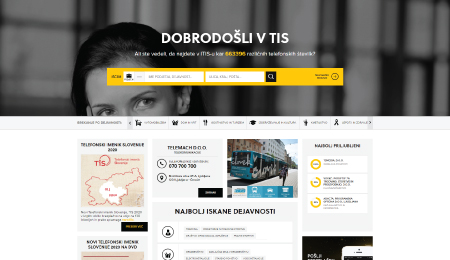 TELEFONSKI IMENIK SLOVENIJE