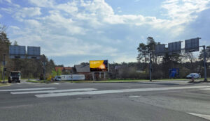 Motorway exit Maribor Centre / Ptujska cesta