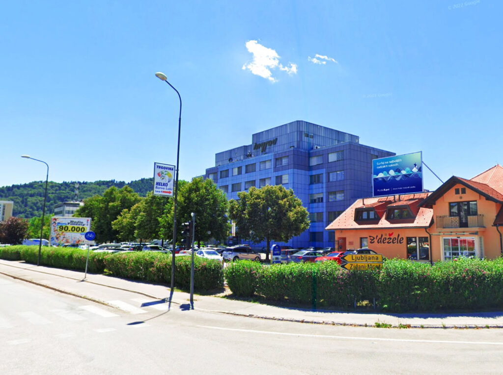 Display - Celje Na Lavi