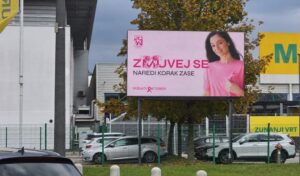 Zaslon Ljubljana Merkur Vič